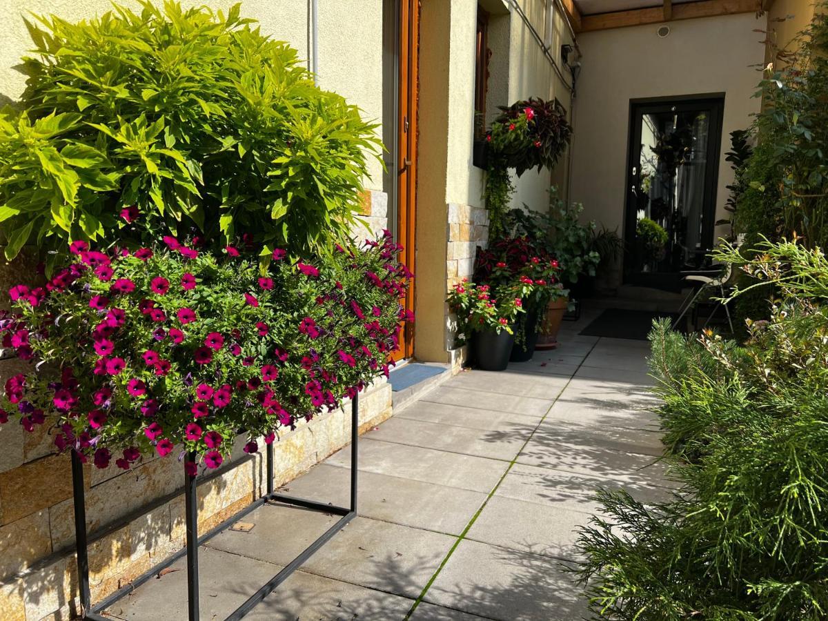 Margareta Garden & Spa 埃格尔 外观 照片