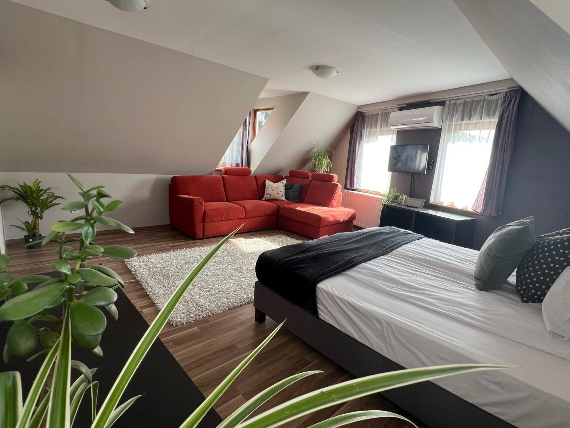 Margareta Garden & Spa 埃格尔 外观 照片